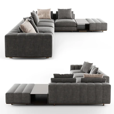 Minotti Freeman Sofa 06 — Ver 2