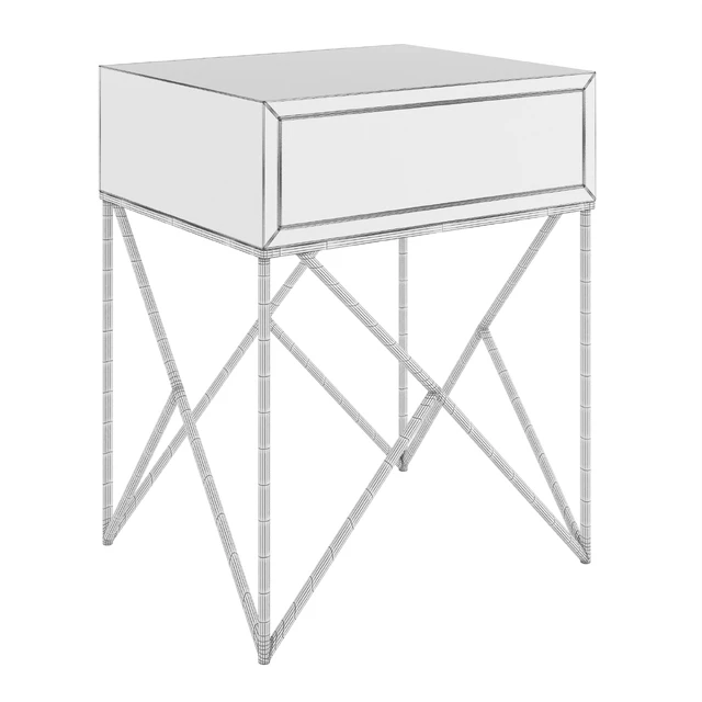 Bedside table Prince — Descargar