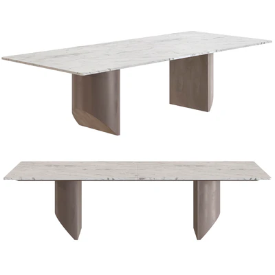 Minotti Wedge Dining Table — Вид 1