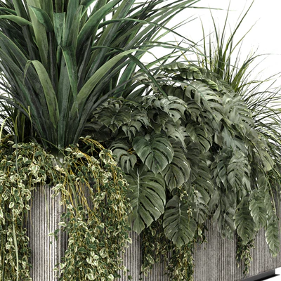 Outdoor Plant BOX-V6 — Вид 3