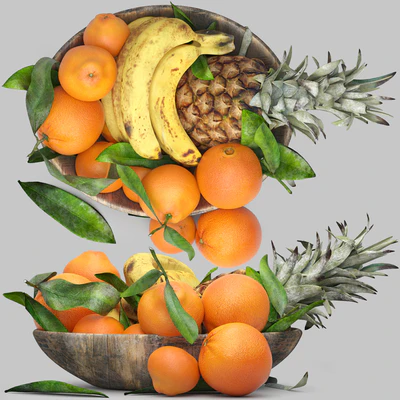 bowl of fruits — Ver 1