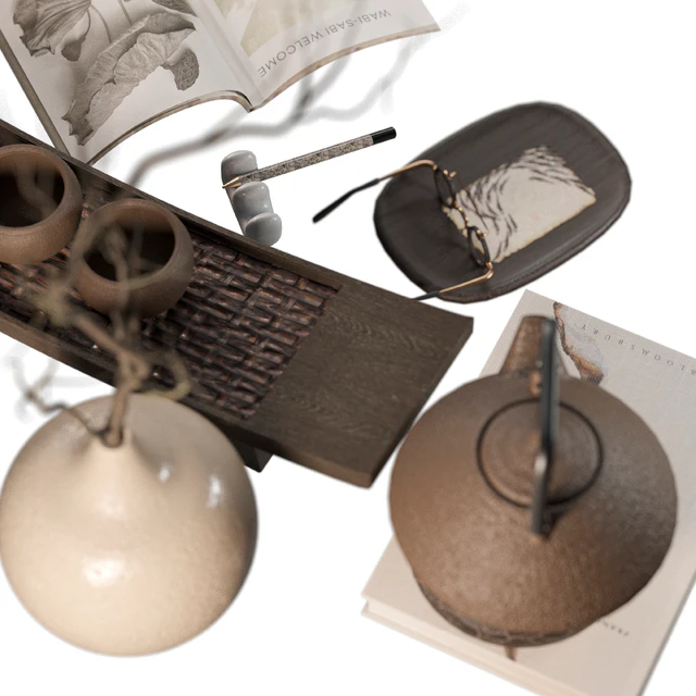 Japandi Decor Set — Скачать