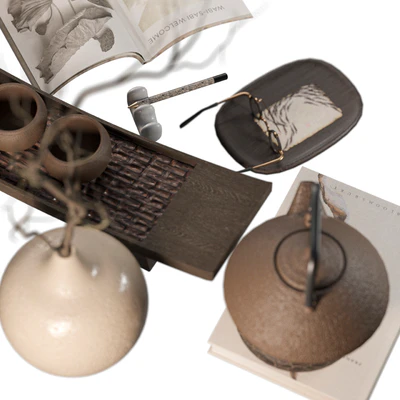 Japandi Decor Set — Вид 2
