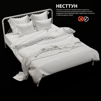 Кровать ИКЕА НЕСТТУН — Вид 2