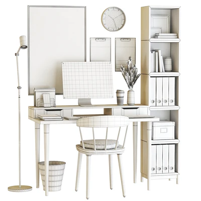 IKEA office workplace 27 — Ver 2
