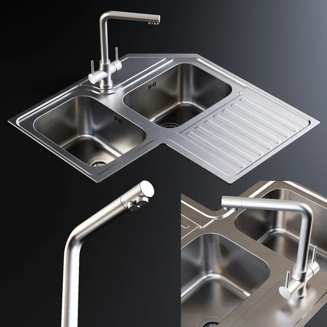 Sink Alba and Mixer Amalfi — Descargar