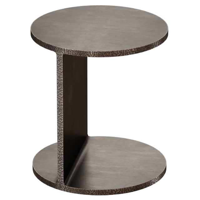 Журнальный столик Jackie Iron End Table (Crate and Barrel) — Скачать