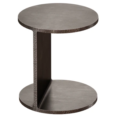 Журнальный столик Jackie Iron End Table (Crate and Barrel) — Вид 2
