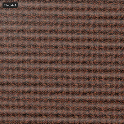 sandfaced running bond brick wall texture orange — View 3