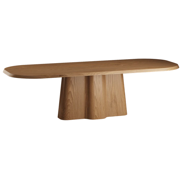 Kyoto Rectangular Dining Table by rh.com — Download