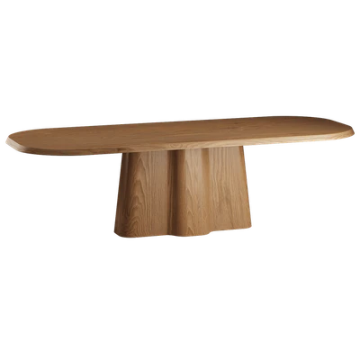 Kyoto Rectangular Dining Table by rh.com — View 4