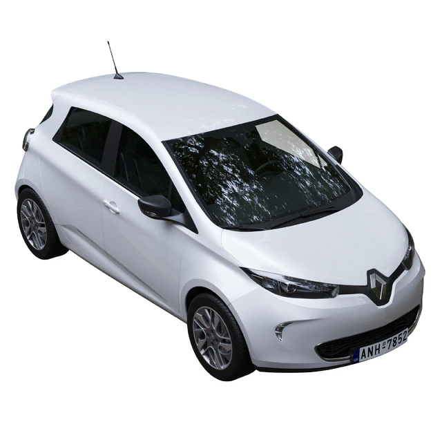 Renault Zoe 2013 — Скачать
