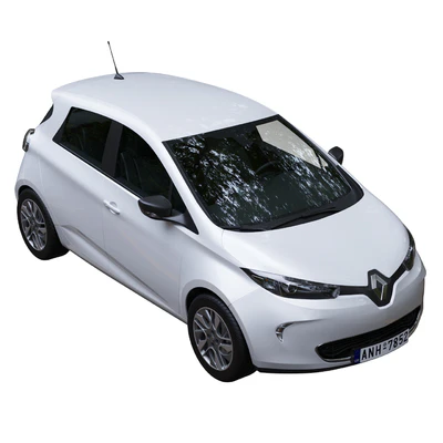 Renault Zoe 2013 — Вид 2
