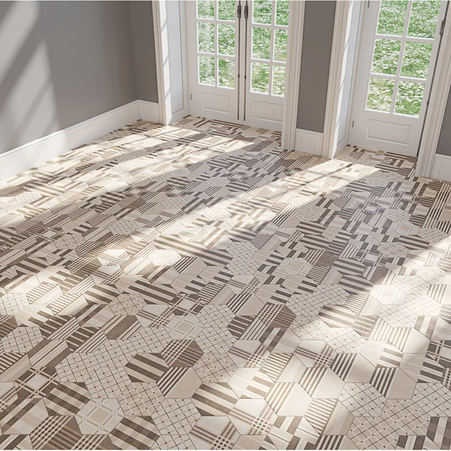 EQUIPE Hexatile/Cement/GEO Grey/GEO Sand/Black/Grey/Mink/Mud/Sand/White — Скачать