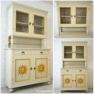 ARTEFERRETTO сервант и витрина — Вид 1