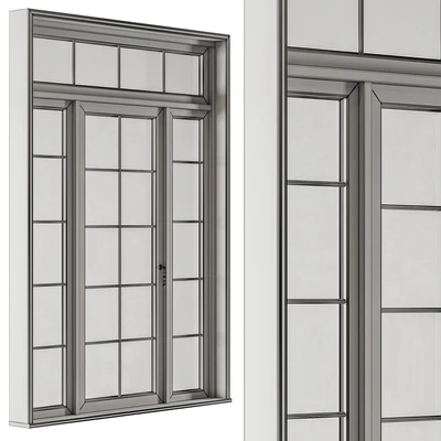 Classic Wooden - Windows Set 25 — Ver 3