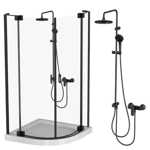 Shower enclosures Cezares set 2 — Descargar