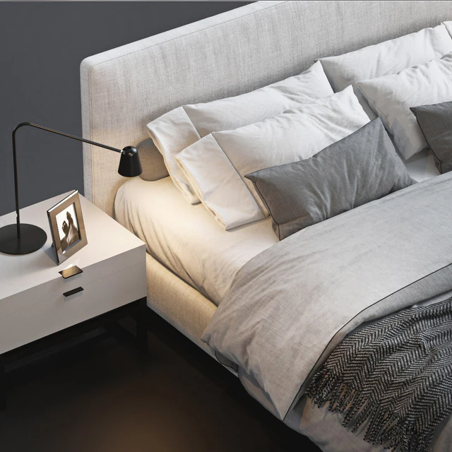 BED BY MINOTTI 5 — Descargar