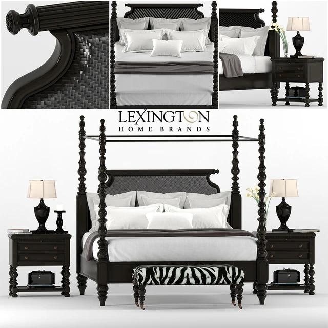LEXINGTON HOME BRAND SOVEREIGH POSTER BED — Descargar