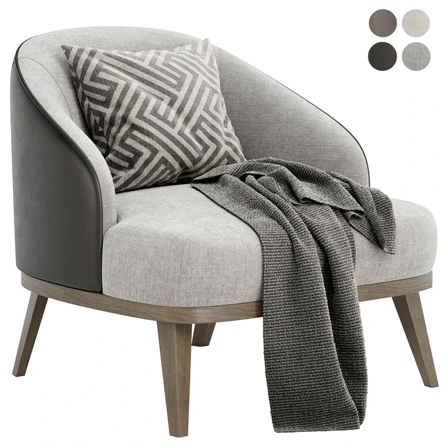 ST. TROPEZ armchair by DITRE ITALIA — Скачать