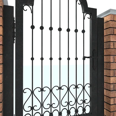 Cottage fence — Ver 2
