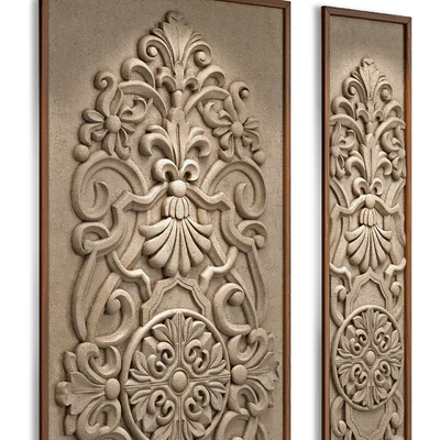 Decorative panel MEMORY — Ver 2