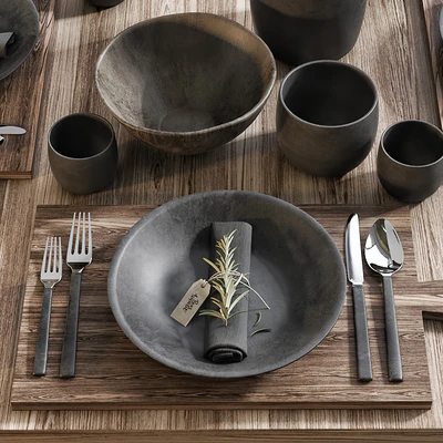 Table setting 15 — Ver 2