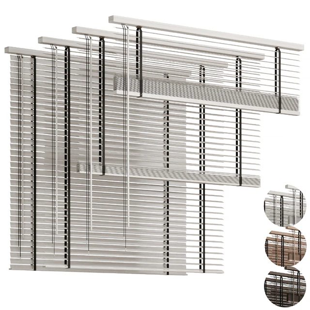 Wooden blinds 04, Folding wooden blinds — Descargar