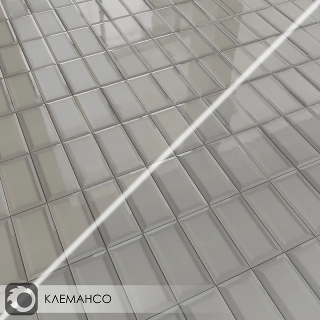 Ceramic Tiles Kerama Marazzi Clemenceau 7,4x15 — Descargar