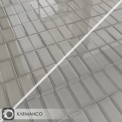 Ceramic Tiles Kerama Marazzi Clemenceau 7,4x15 — Ver 3