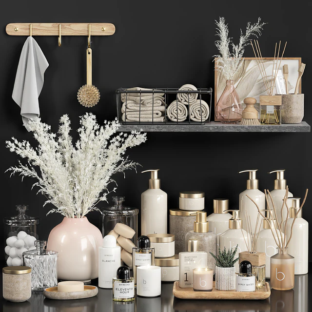 Bathroom accessories 34 corona — Скачать