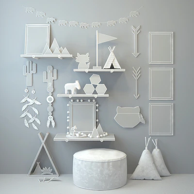 Decor for children 01 — Ver 2