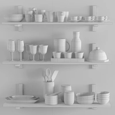 Kitchenware and Tableware 05 — Вид 2