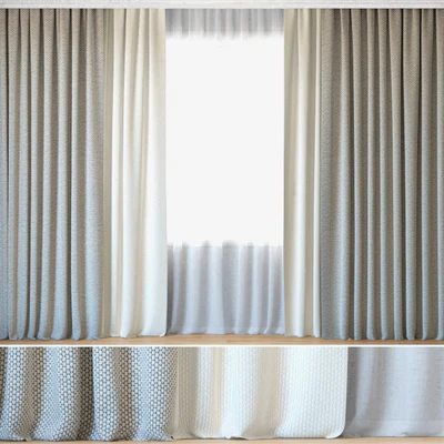 Curtains 102 | Curtains with Tulle | ROHI | Opera — Ver 1