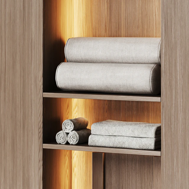 Yoga and pilates studio closet with equipment 1 — Скачать