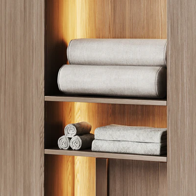 Yoga and pilates studio closet with equipment 1 — Вид 2