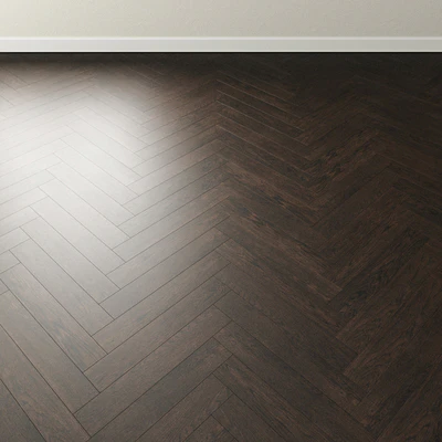 Parquet Oak Coswick. Inspire COAL dark — Ver 2