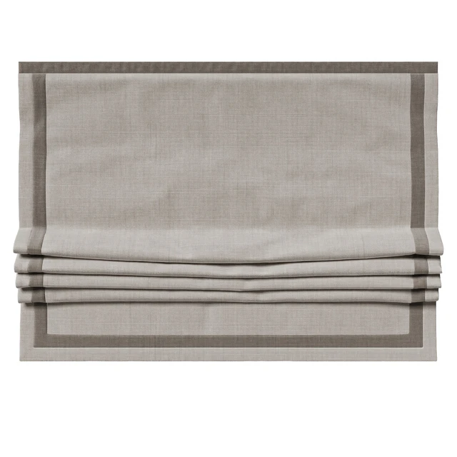 Linen blind with roman blind — Descargar