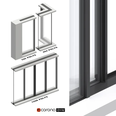 Exterior Sliding System Set — Вид 2