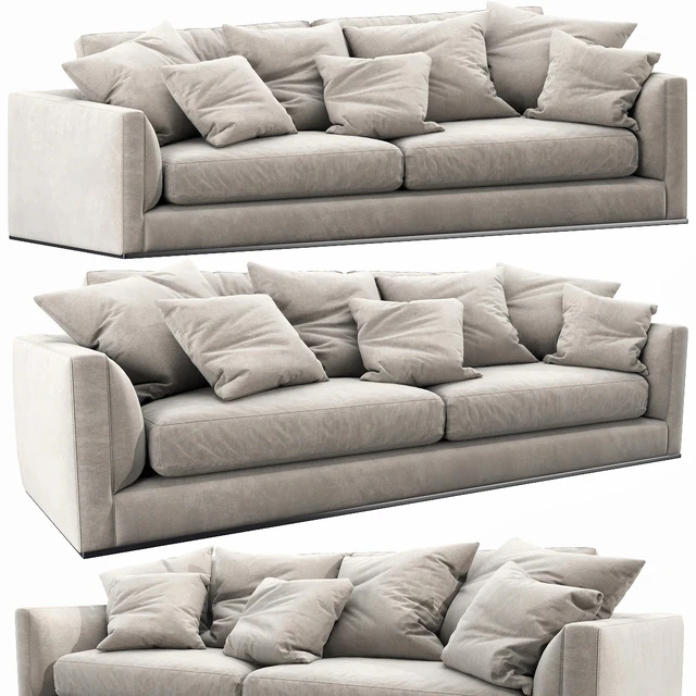 B&B Italia Richard Sofa — Скачать