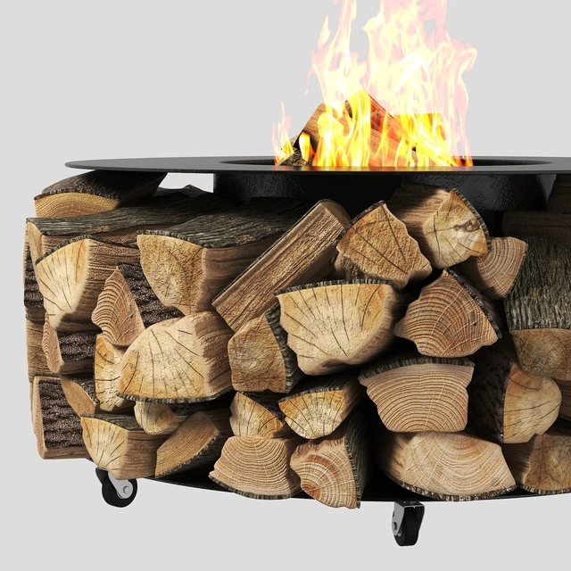 Outdoor fire pit PF-02 — Descargar