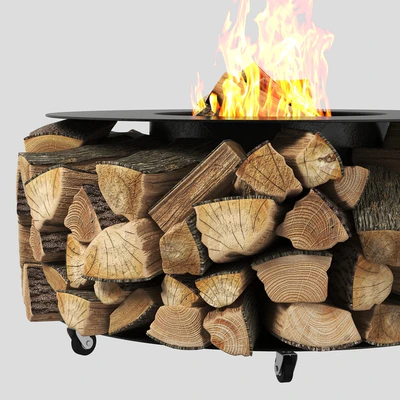 Outdoor fire pit PF-02 — Ver 2