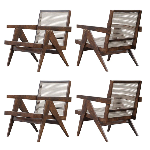 Pierre Jeanneret Easy Armchair — Скачать