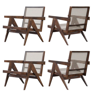 Pierre Jeanneret Easy Armchair — Вид 2