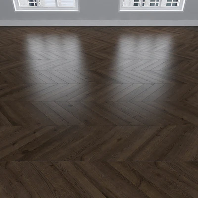 Parquet Oak, 3 types: herringbone, linear, chevron. — Ver 2