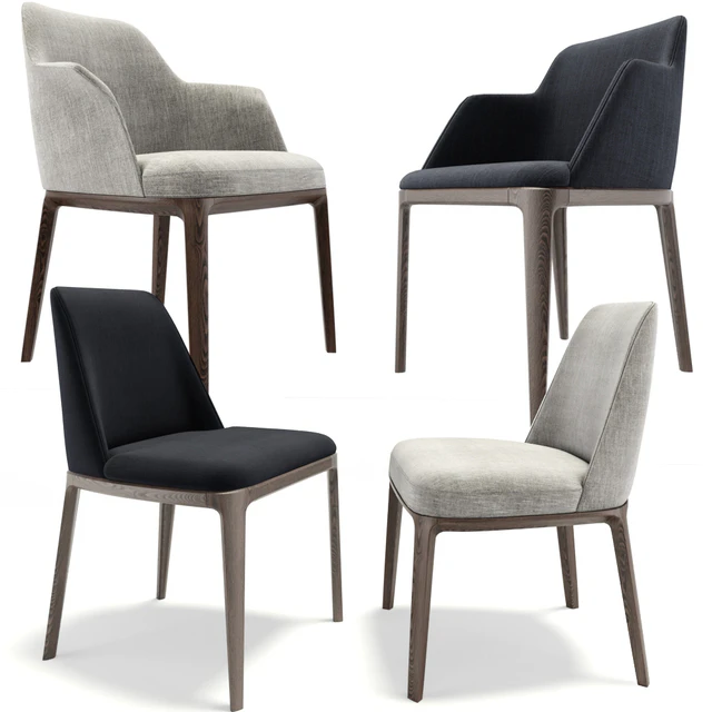 Poliform Grace And Sophie Chair Sets — Descargar