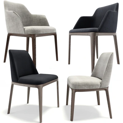 Poliform Grace And Sophie Chair Sets — Ver 1