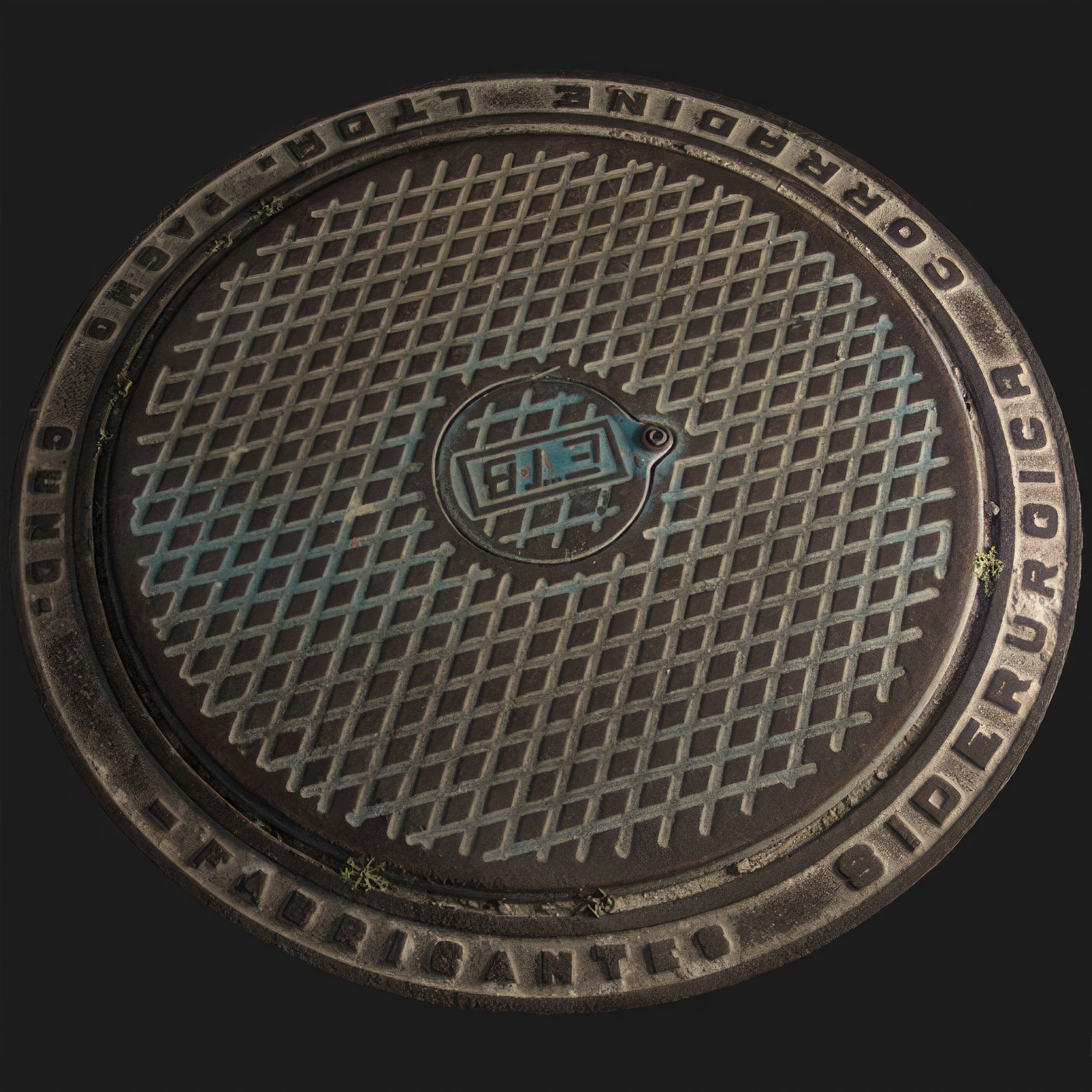 manhole cover 001 — Скачать