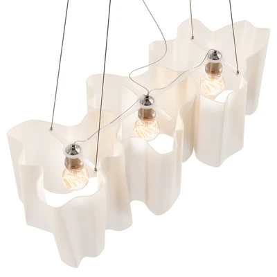 Michele De Lucchi for Artemide Logico 3 in Linea Pendellampa — Ver 3