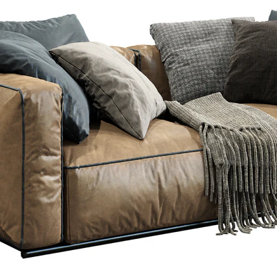 Poliform Sofa Shangai — Ver 3